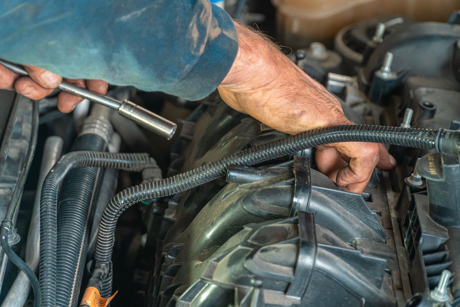 Diesel injection and diagnostic workshop