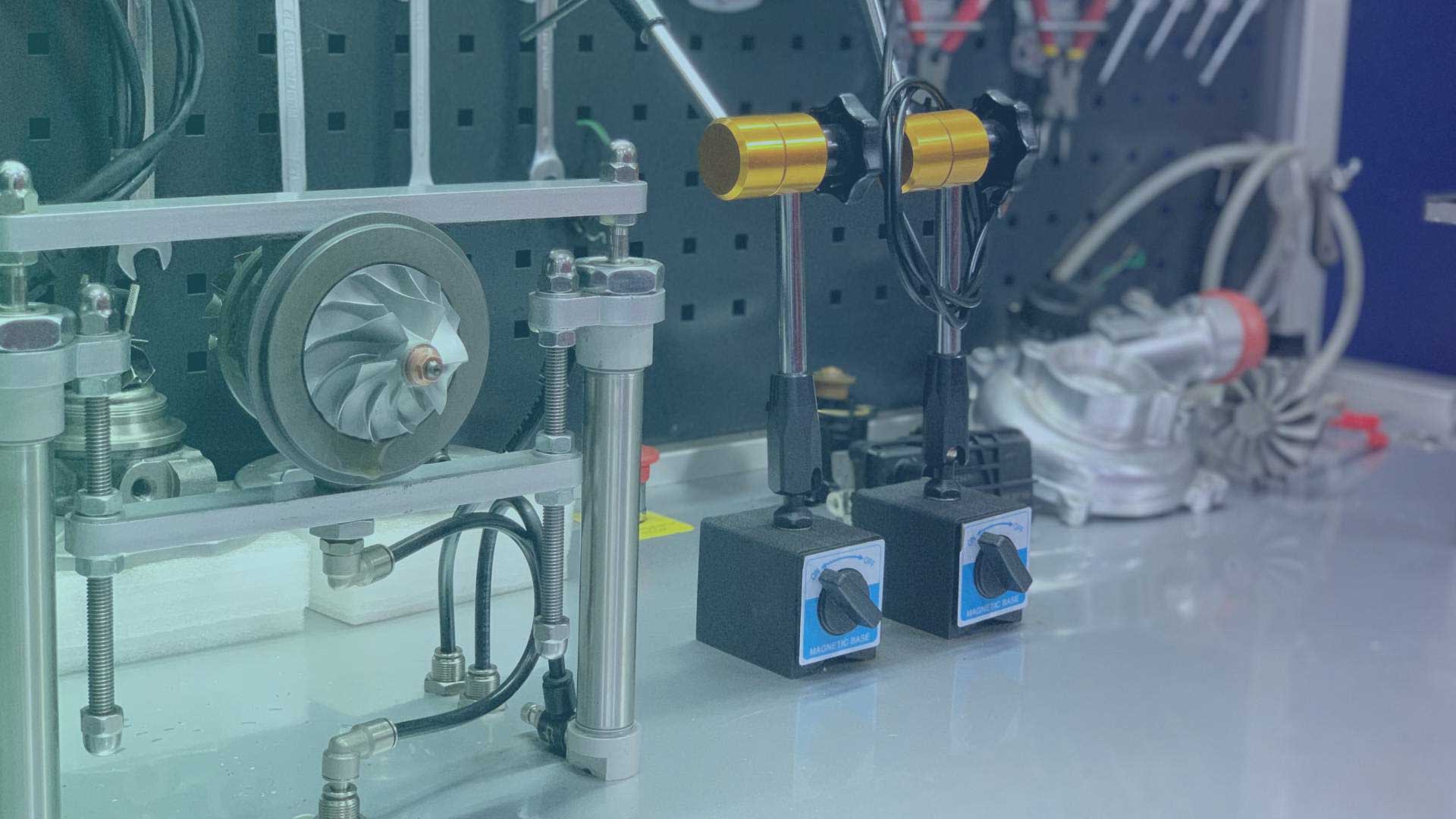 Turbocharger reconditioning